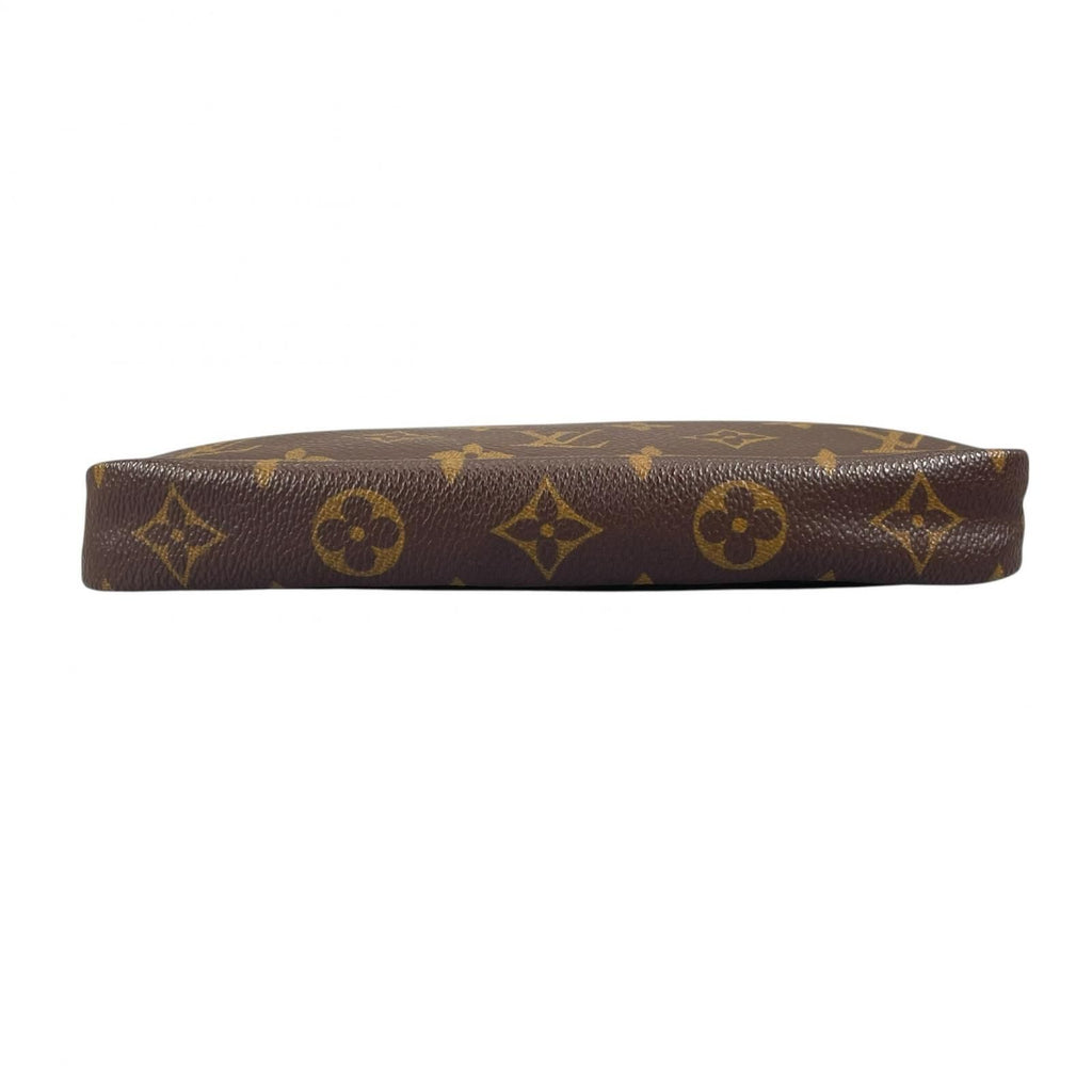 Louis Vuitton Pouch Monogram Canvas Brown — view 4