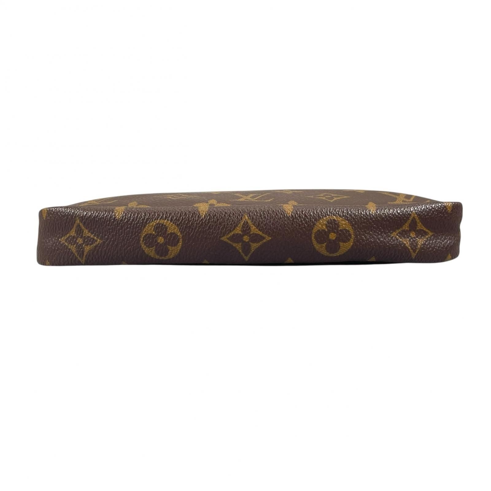Louis Vuitton Pouch Monogram Canvas Brown — view 4