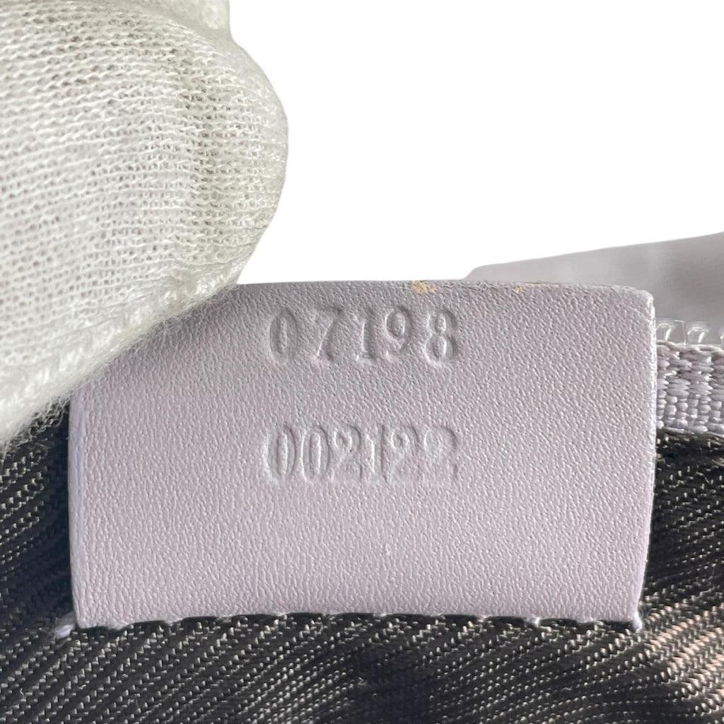 Gucci Pouch GG Canvas Purple — view 7