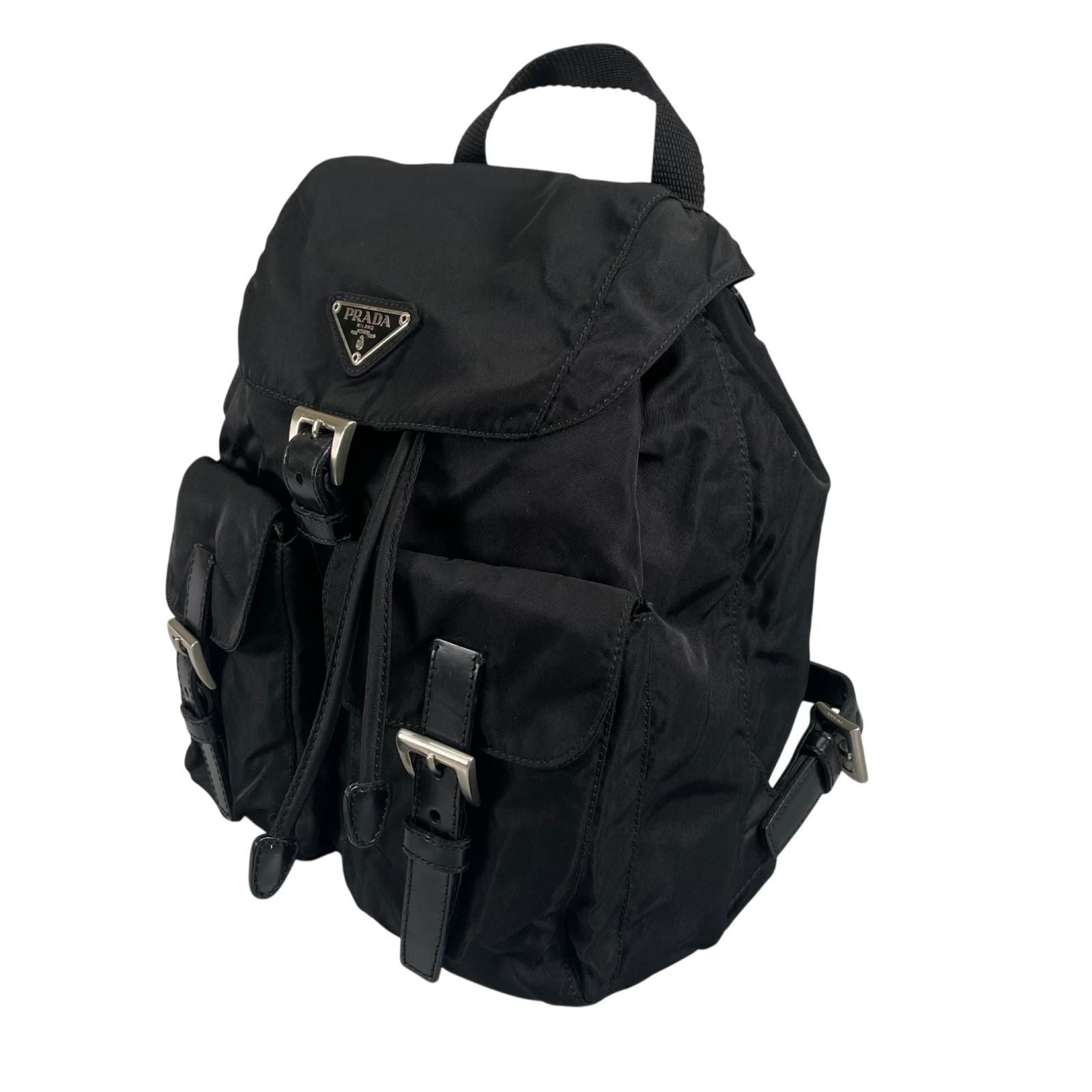 Prada Backpack Nylon Black — view 2
