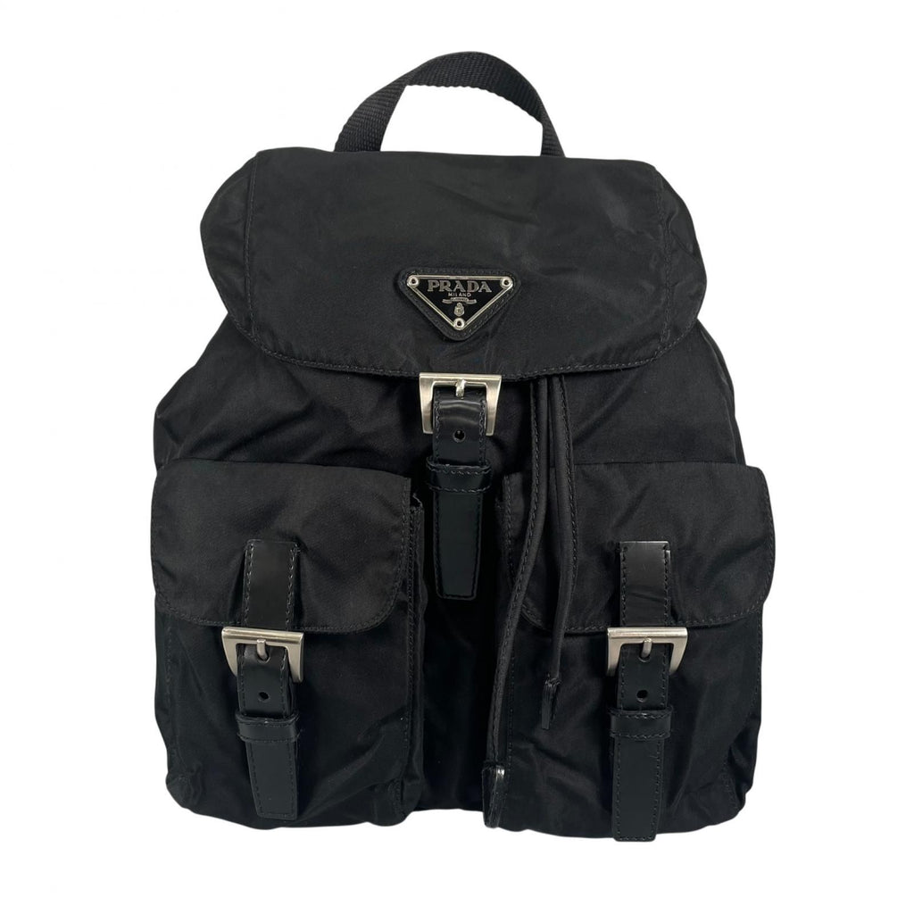 Prada Backpack Nylon Black