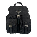 Prada Backpack Nylon Black