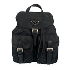 Prada Backpack Nylon Black