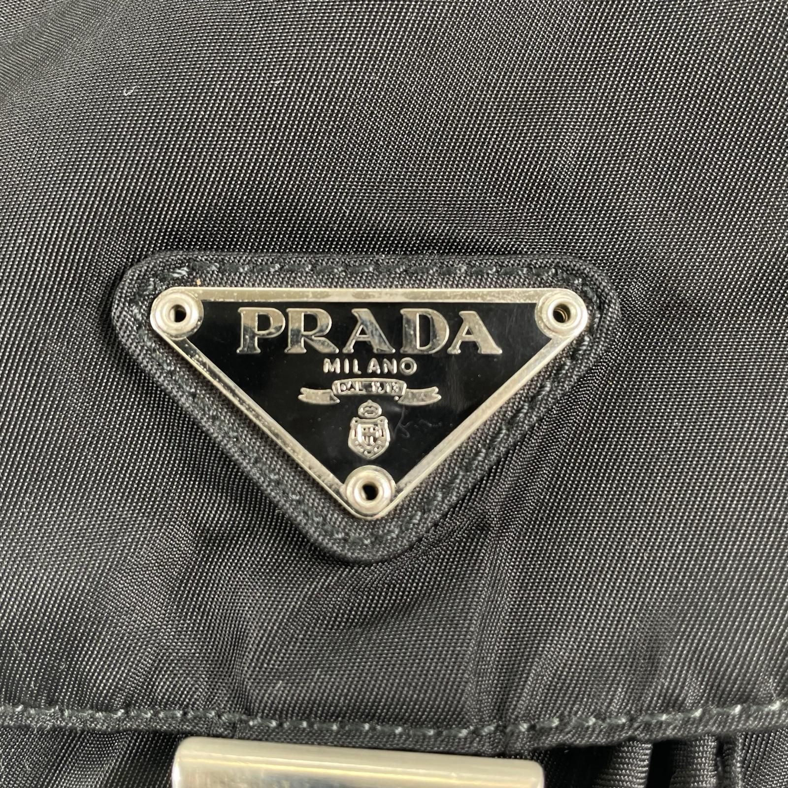 Prada Backpack Nylon Black — view 5
