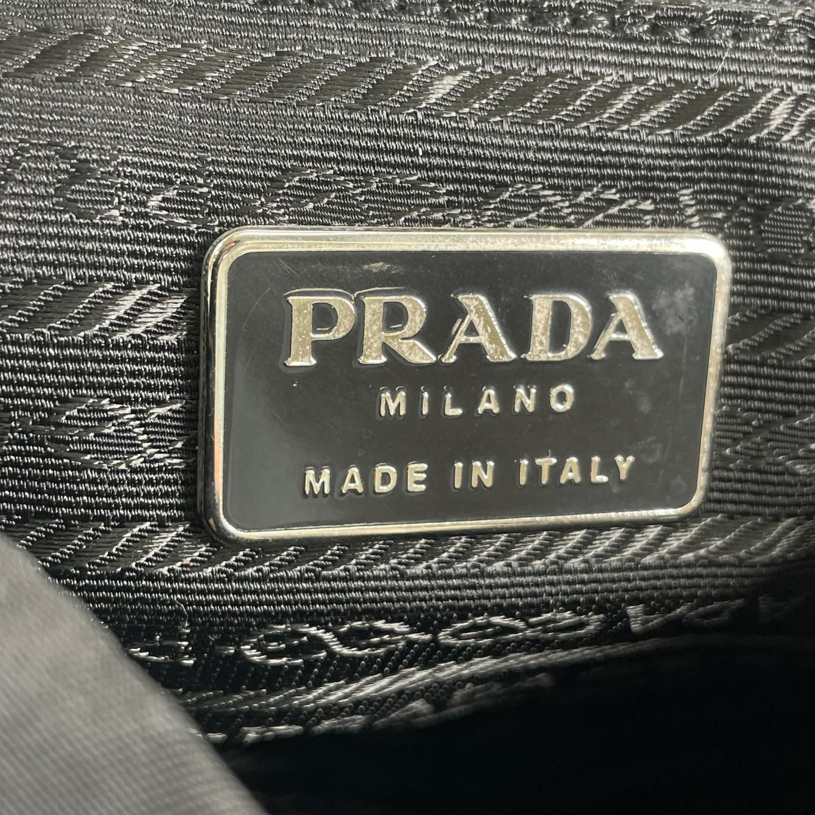 Prada Backpack Nylon Black — view 6