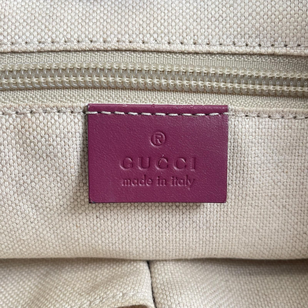 Gucci Handbag GG Supreme Canvas Beige — view 7