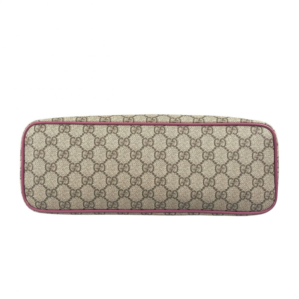 Gucci Handbag GG Supreme Canvas Beige — view 4