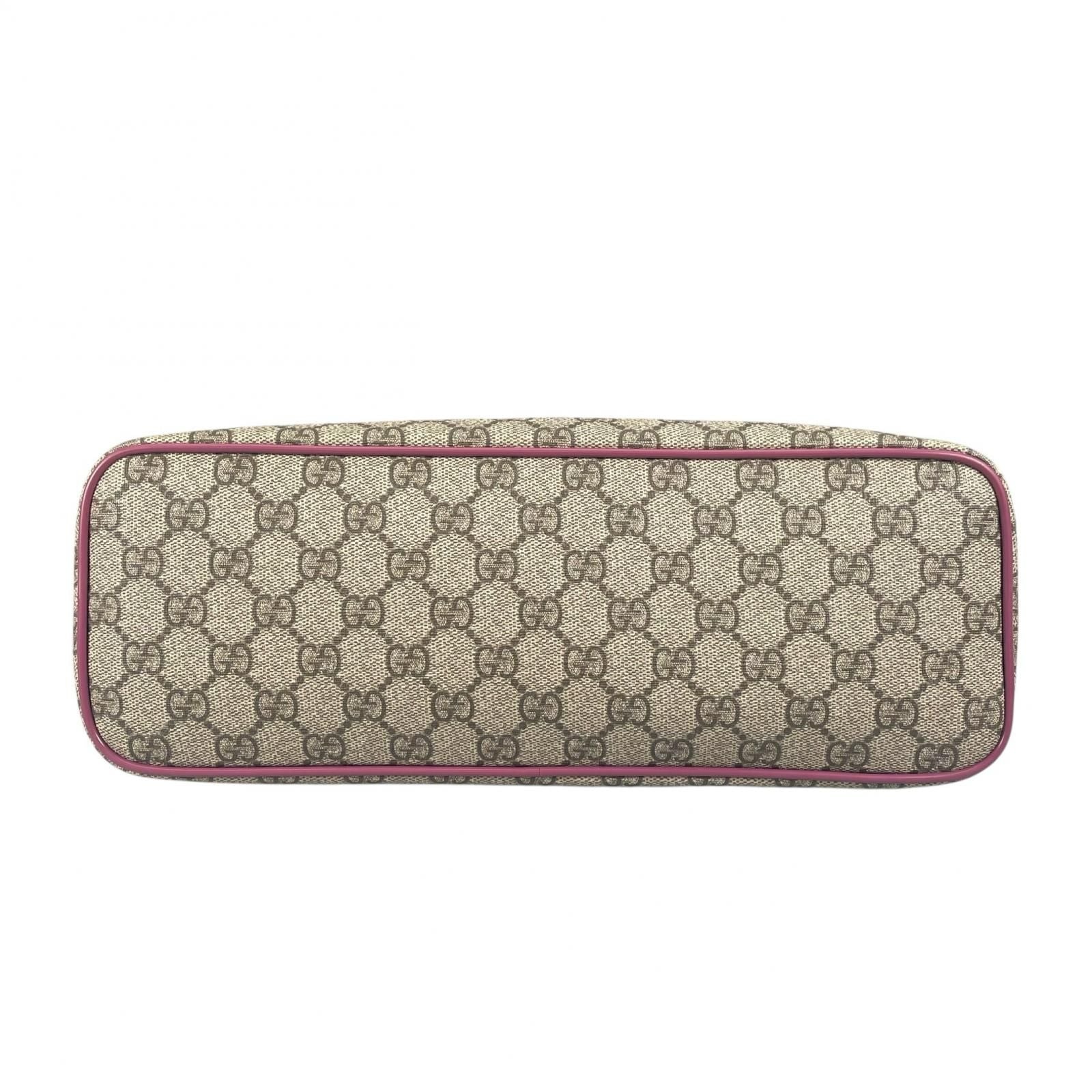 Gucci Handbag GG Supreme Canvas Beige — view 4