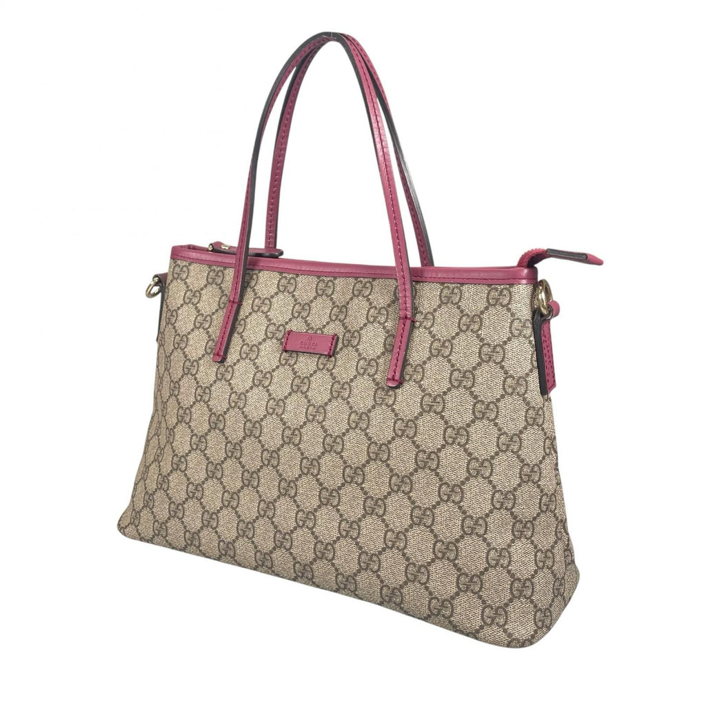 Gucci Handbag GG Supreme Canvas Beige — view 2
