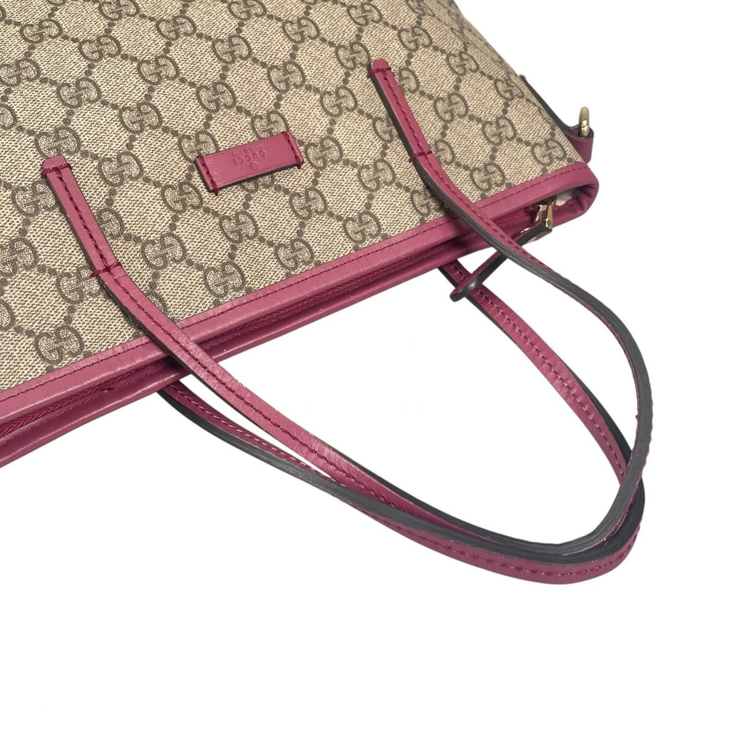 Gucci Handbag GG Supreme Canvas Beige — view 5
