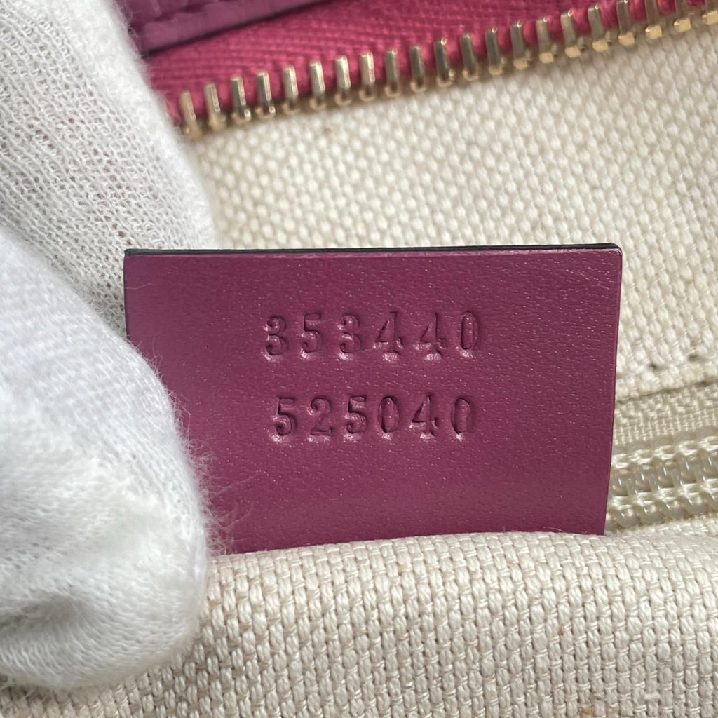 Gucci Handbag GG Supreme Canvas Beige — view 8