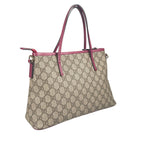 Gucci Handbag GG Supreme Canvas Beige — view 3