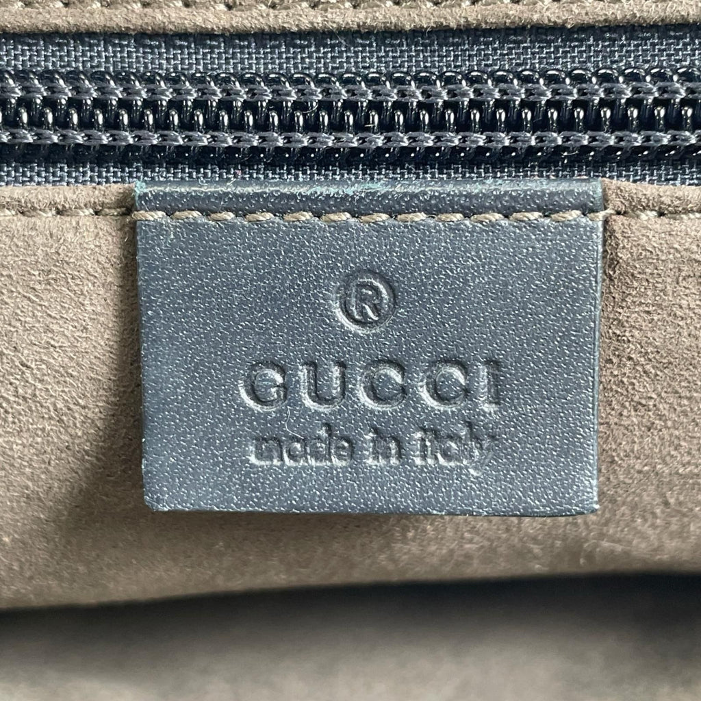 Gucci GG Blooms Floral Botanical Handbag Canvas Beige — view 7