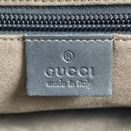 Gucci GG Blooms Floral Botanical Handbag Canvas Beige — view 7