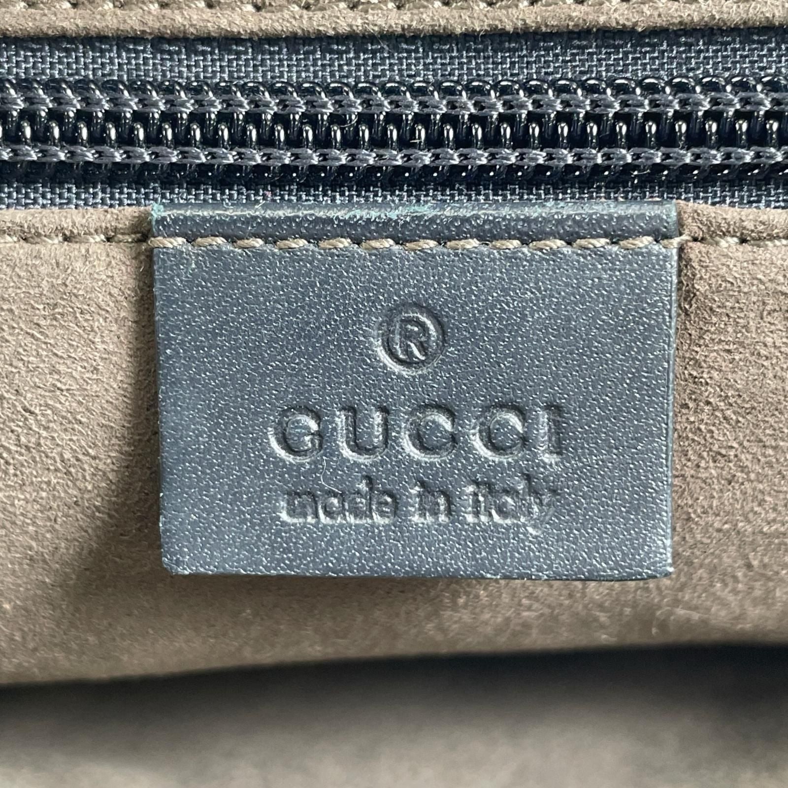 Gucci GG Blooms Floral Botanical Handbag Canvas Beige — view 7