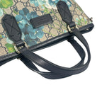 Gucci GG Blooms Floral Botanical Handbag Canvas Beige — view 5