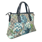 Gucci GG Blooms Floral Botanical Handbag Canvas Beige — view 3