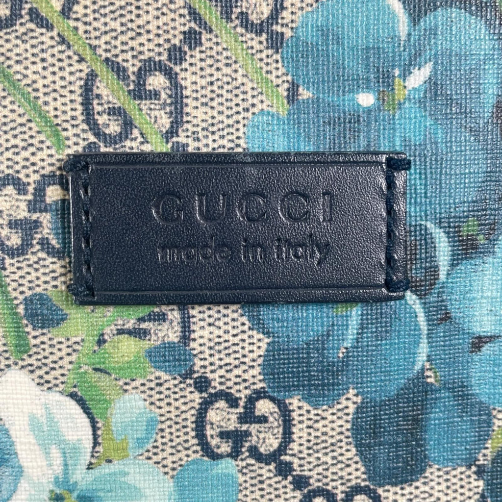 Gucci GG Blooms Floral Botanical Handbag Canvas Beige — view 6