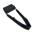 Louis Vuitton Alpha Wearable Wallet Shoulder Bag Leather Black Aerogram — view 5