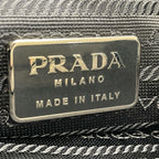 Prada Tote Bag Leather Black — view 6