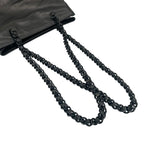 Prada Tote Bag Leather Black — view 5