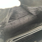 Prada Tote Bag Leather Black — view 8