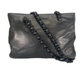 Prada Tote Bag Leather Black
