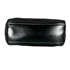 Prada Triangle Logo Tote Bag Nylon Black — view 4