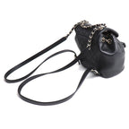 Chanel Quilted Backpack Black — view 2