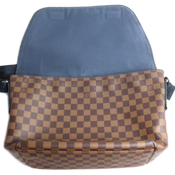 Louis Vuitton Sprinter MM Shoulder Bag Damier Brown — view 4