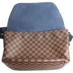 Louis Vuitton Sprinter MM Shoulder Bag Damier Brown — view 4