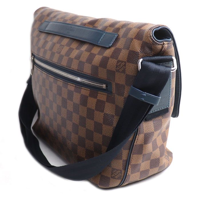 Louis Vuitton Sprinter MM Shoulder Bag Damier Brown — view 2