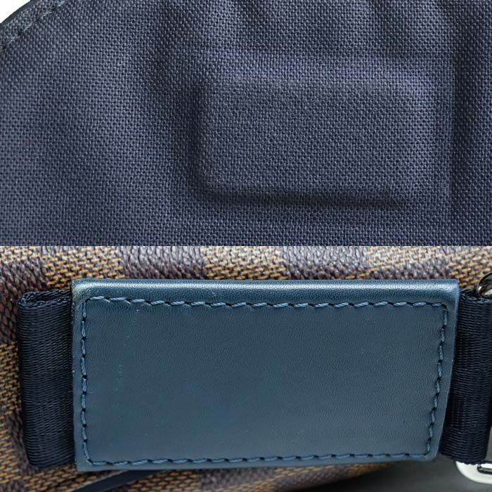 Louis Vuitton Sprinter MM Shoulder Bag Damier Brown — view 7