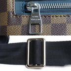 Louis Vuitton Sprinter MM Shoulder Bag Damier Brown — view 9