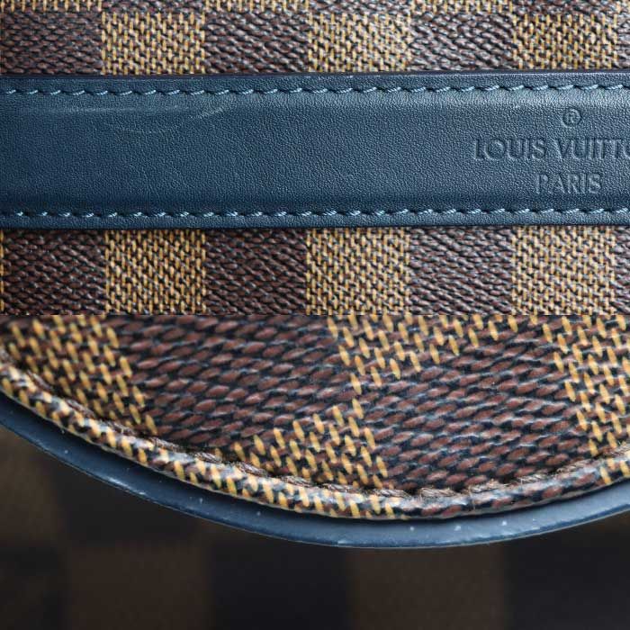 Louis Vuitton Sprinter MM Shoulder Bag Damier Brown — view 8