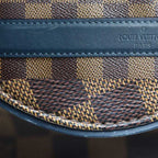 Louis Vuitton Sprinter MM Shoulder Bag Damier Brown — view 8