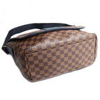 Louis Vuitton Sprinter MM Shoulder Bag Damier Brown — view 3