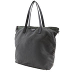 Prada Nylon Khaki Tote — view 2