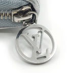 Louis Vuitton Zippy Wallet Coin Case Card Silver — view 9