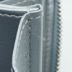 Louis Vuitton Zippy Wallet Coin Case Card Silver — view 8