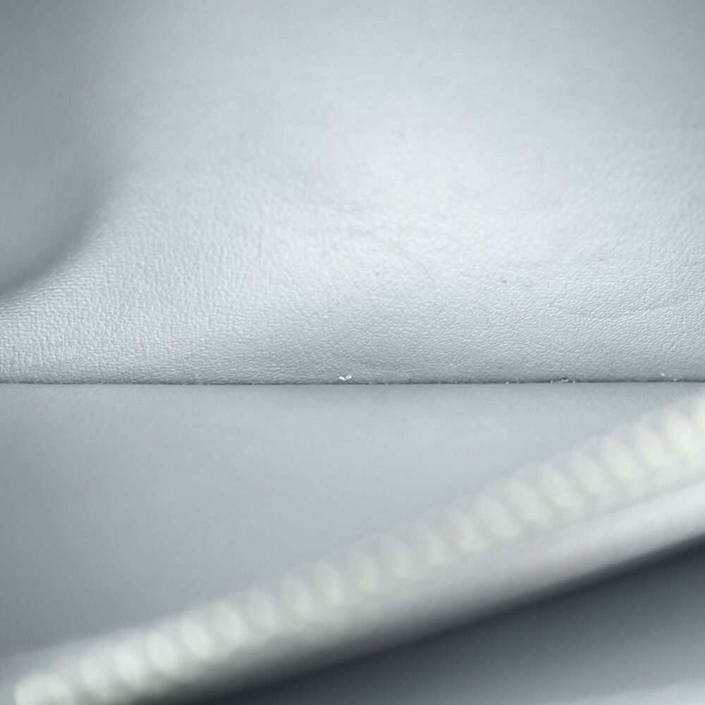 Louis Vuitton Zippy Wallet Coin Case Card Silver — view 6