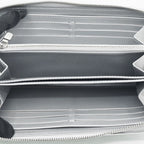 Louis Vuitton Zippy Wallet Coin Case Card Silver — view 5