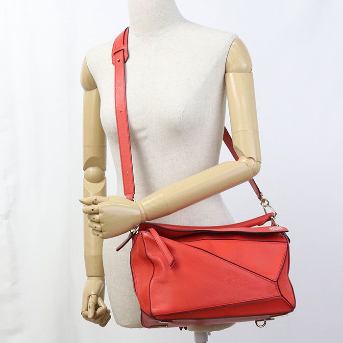 Loewe 2-Way Puzzle Bag Handbag — view 9