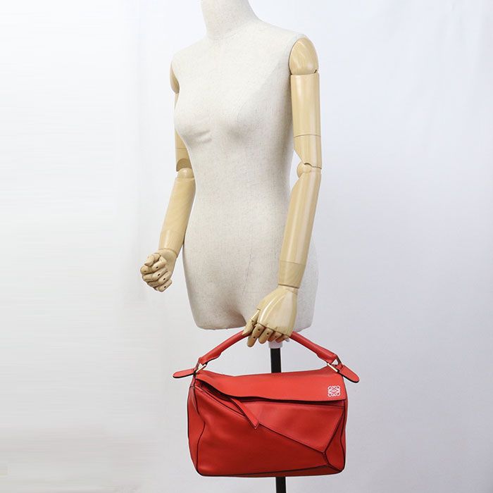 Loewe 2-Way Puzzle Bag Handbag — view 8