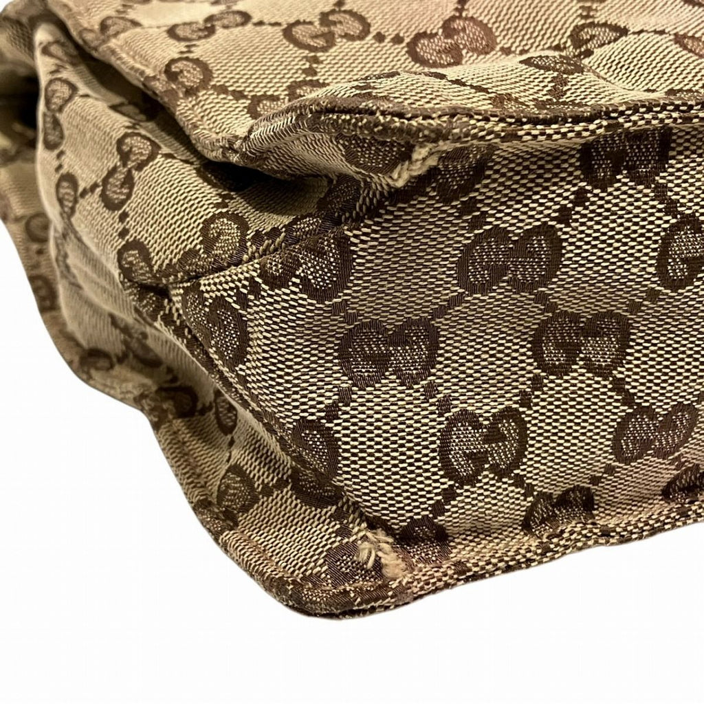 Gucci GG Canvas Shoulder Bag — view 6