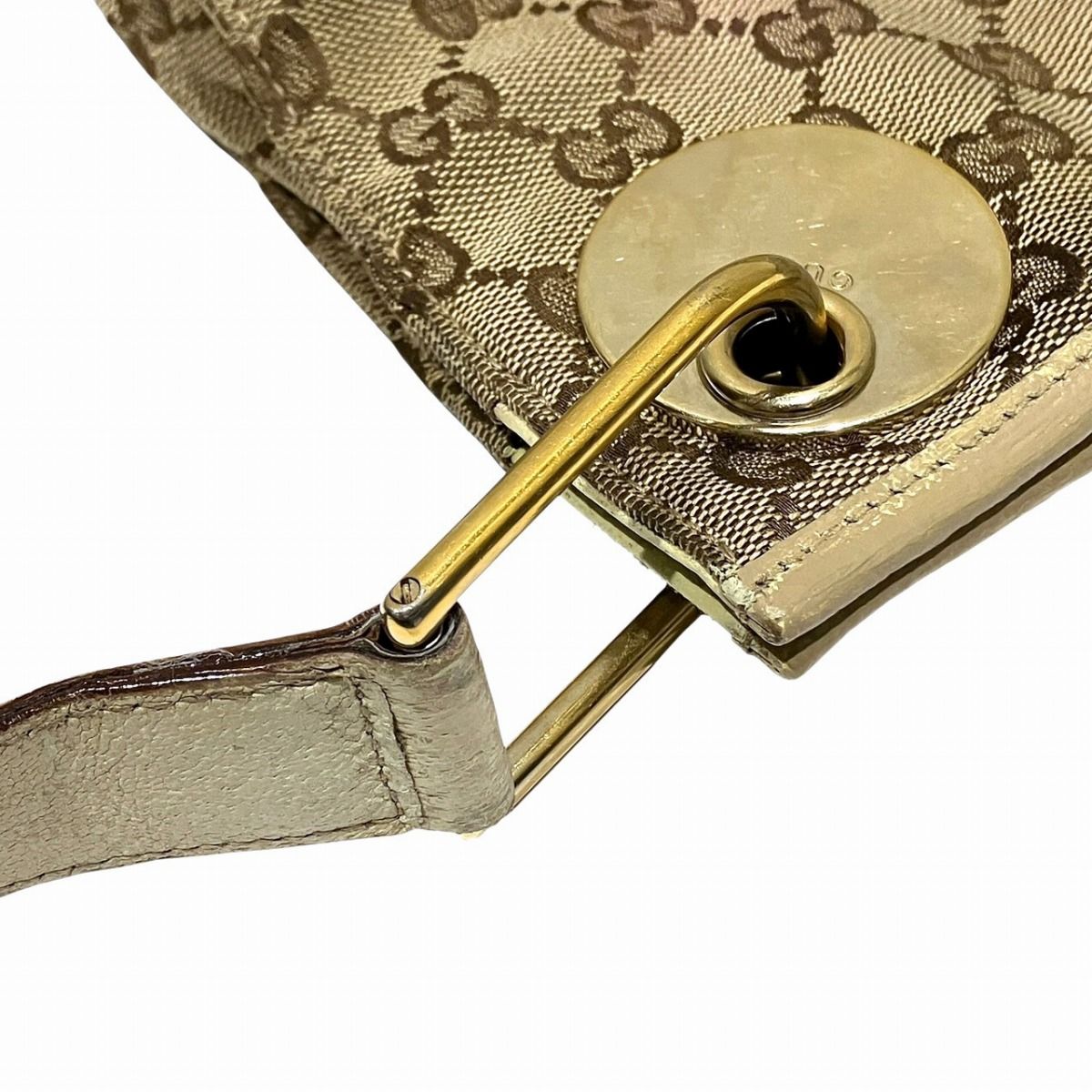 Gucci GG Canvas Shoulder Bag — view 8