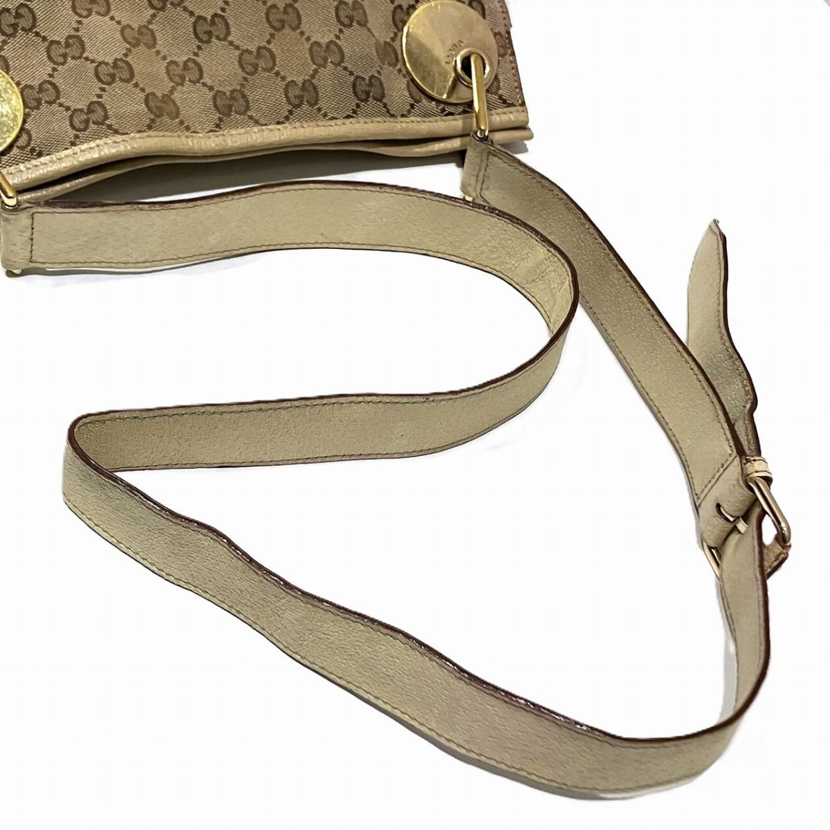 Gucci GG Canvas Shoulder Bag — view 9