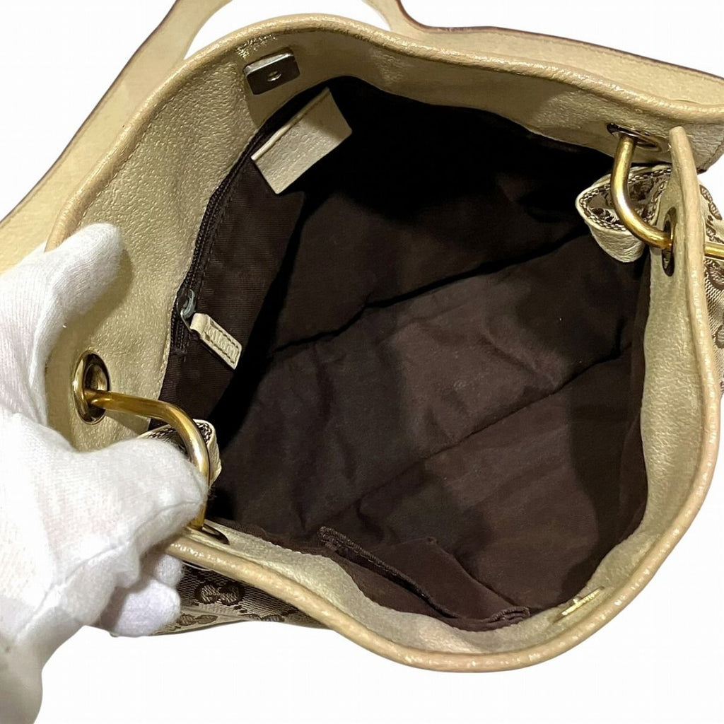 Gucci GG Canvas Shoulder Bag — view 5