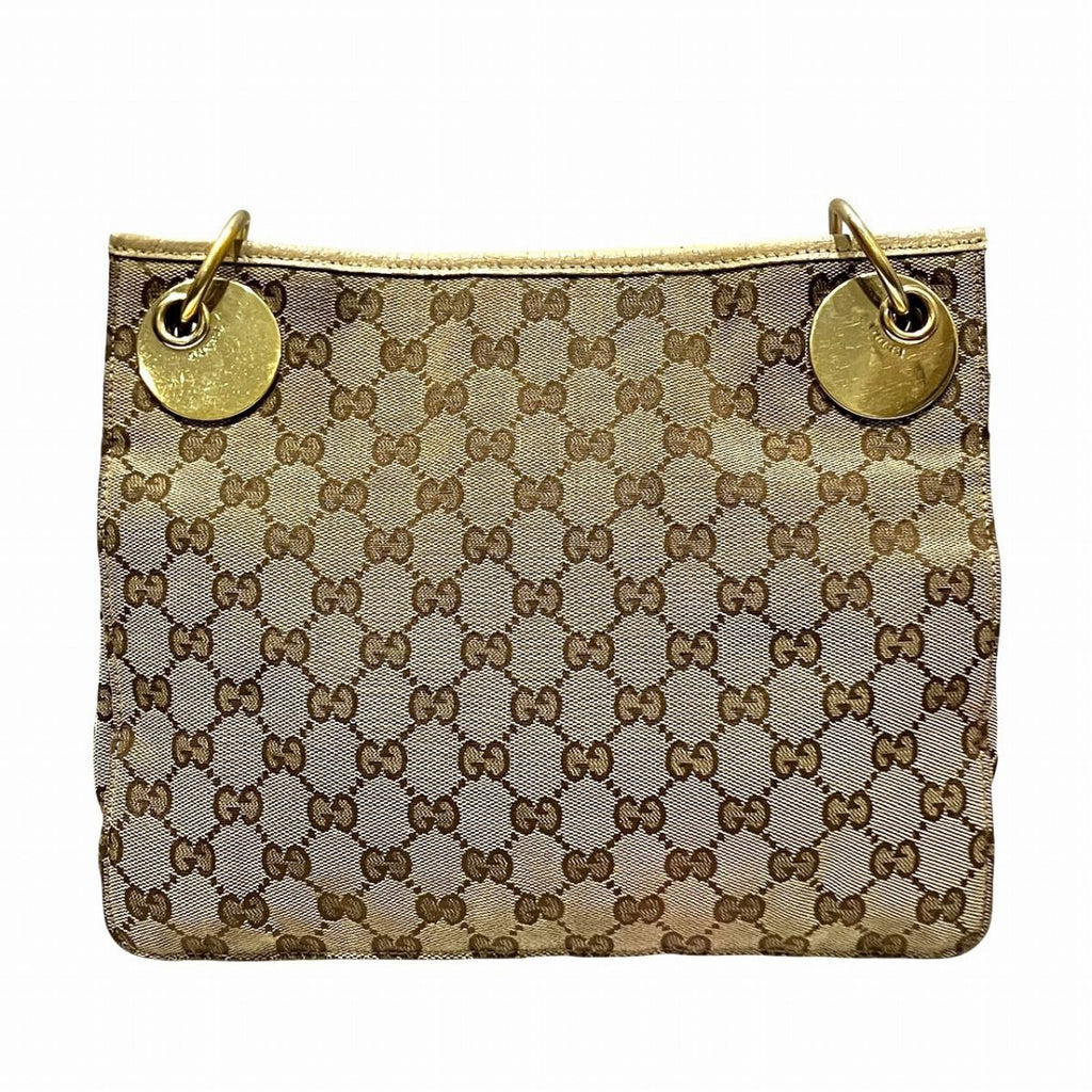 Gucci GG Canvas Shoulder Bag — view 2