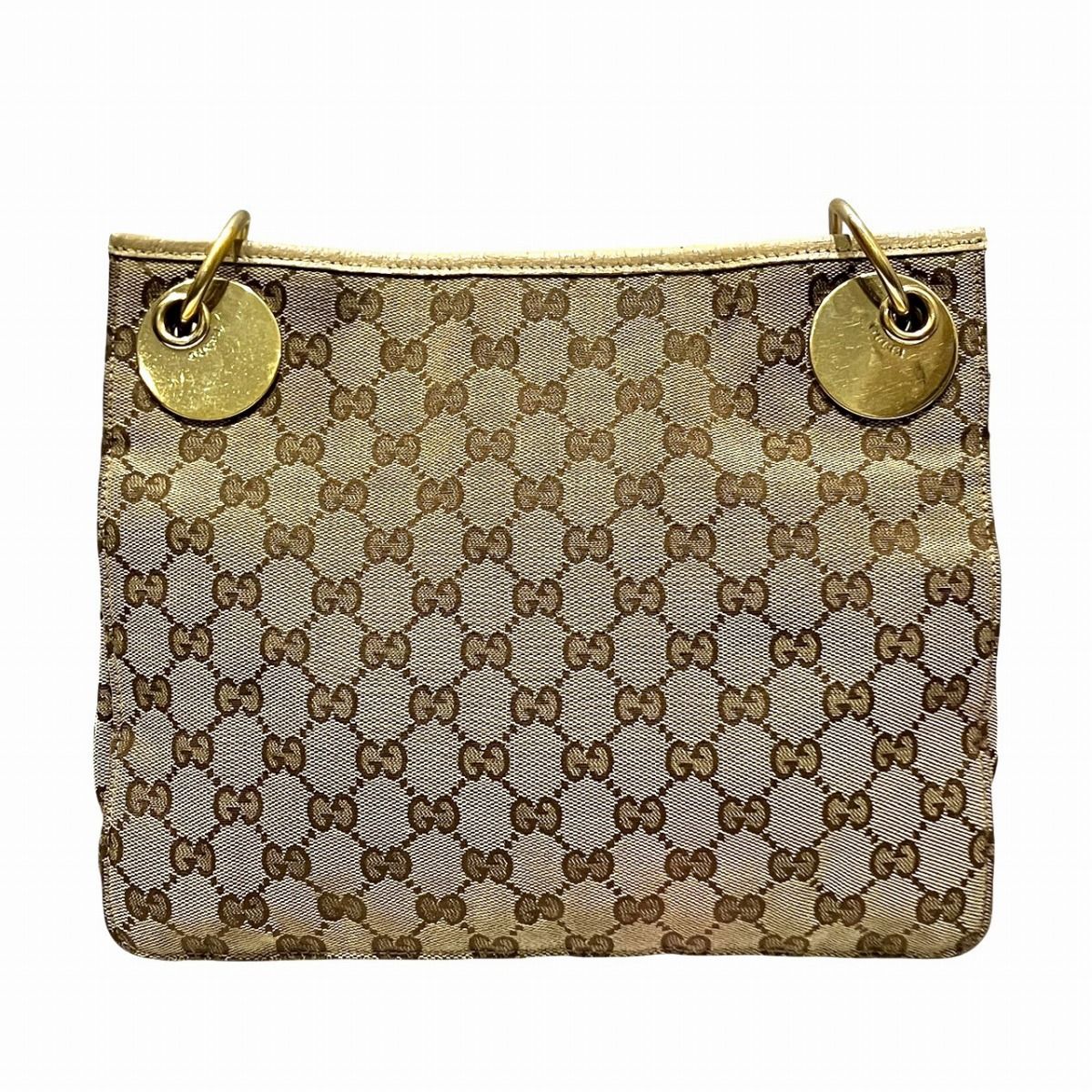 Gucci GG Canvas Shoulder Bag — view 2